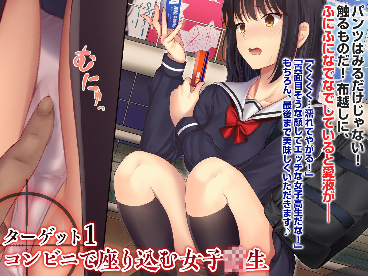 淫ビジブル！ ～いい女を見つけては、手当たり次第にヤッてみる～