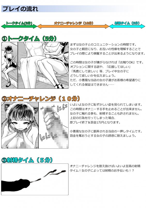 M男向けオナクラ～新人研修編～