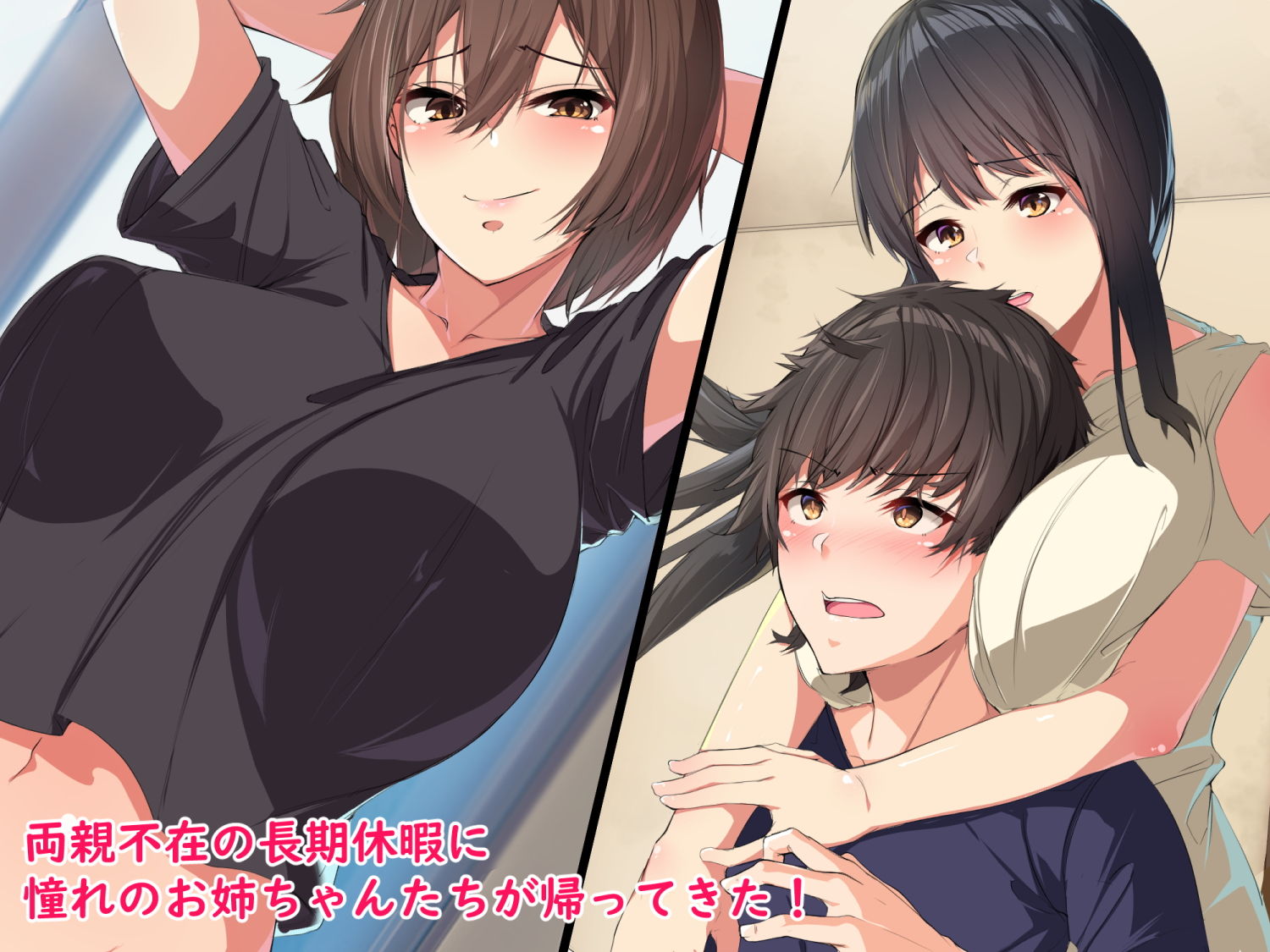 お姉ちゃんとのHな性活