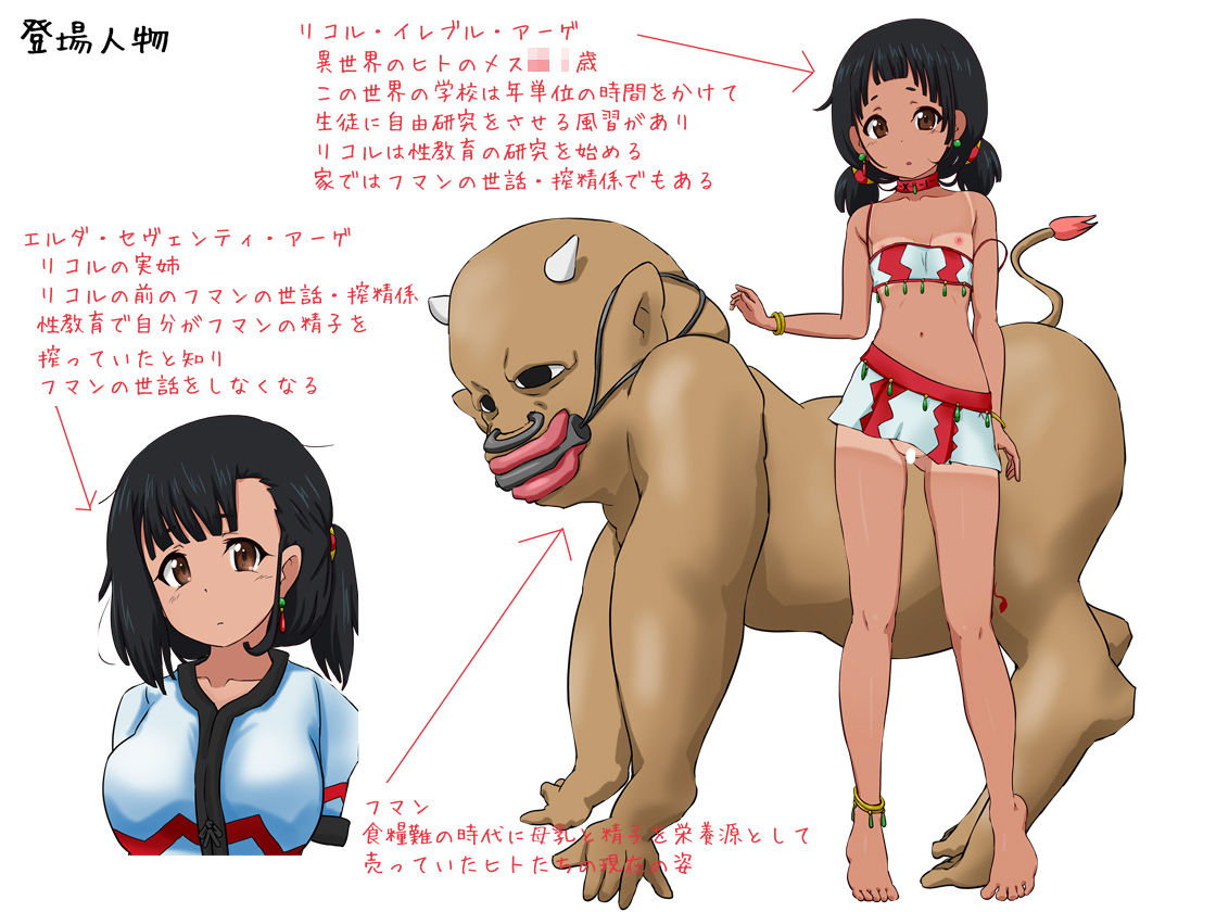 自由研究のテーマは性教育でセックスして出産 - 異世界篇 -