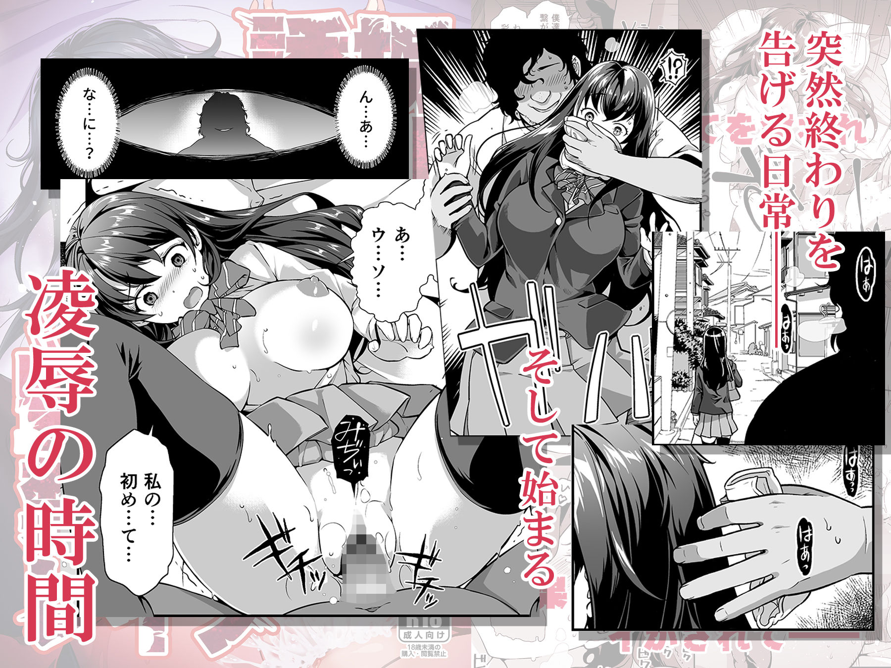 誘拐された女子校生～繰り返される種付けと強●絶頂～