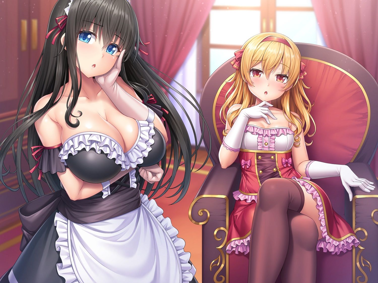 ［記念作品］メイド長の事務的搾精オナサポ～淫らな欲望吐き出してください～