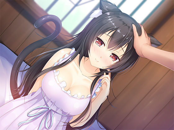 黒猫娘のエッチな恩返し～ケモミミお姉さんは好きですか？～