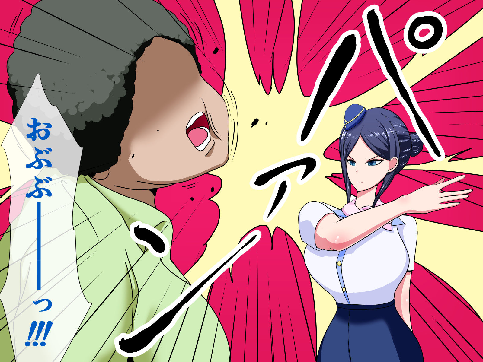 高飛車CAお仕置きックス～謝罪しても許されない報復制裁種付交尾～