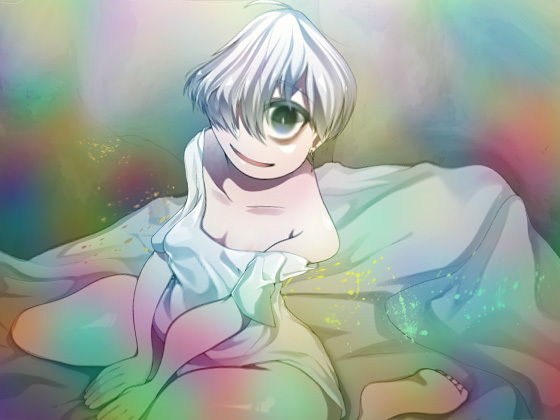 精神崩壊ガンギマリトランス少女