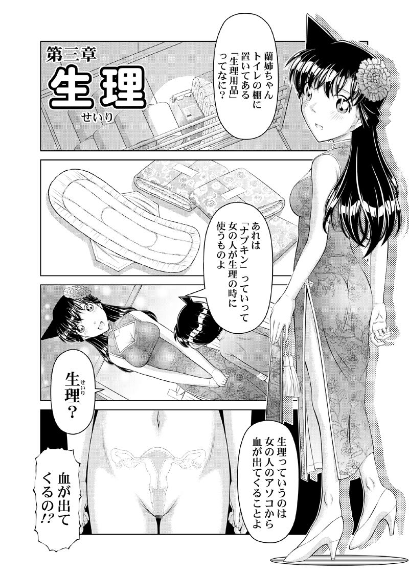 迷探偵コ○ン 推理サイエンス 性教育