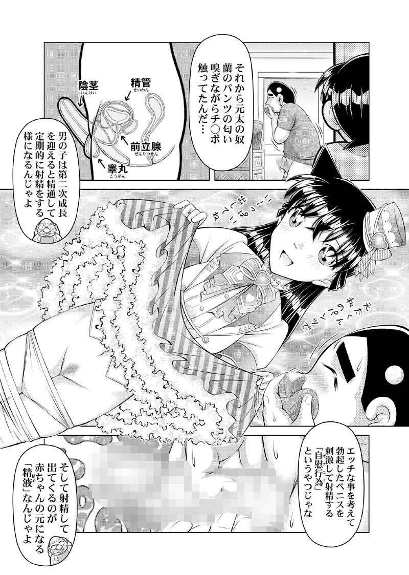 迷探偵コ○ン 推理サイエンス 性教育