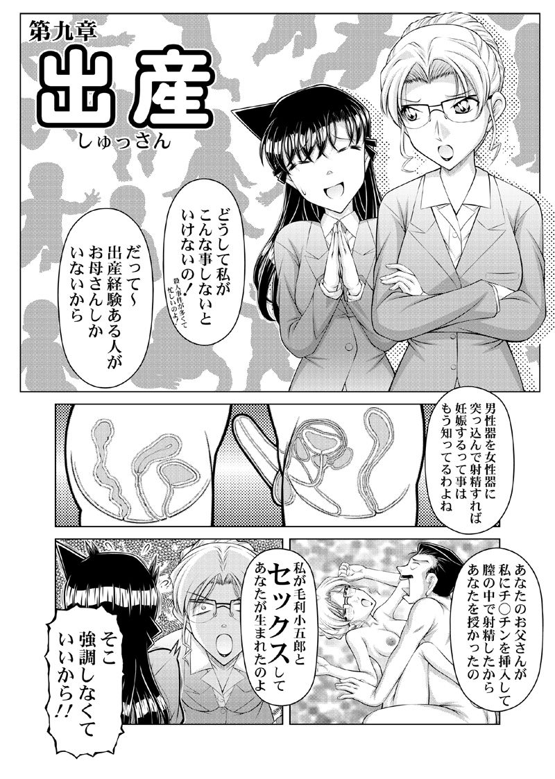 迷探偵コ○ン 推理サイエンス 性教育