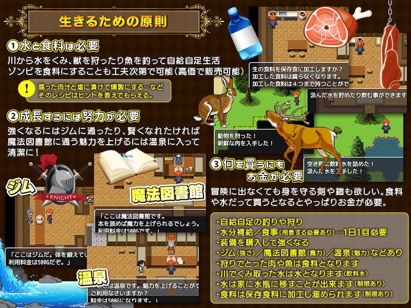 ゾンビやドラゴンもいる異世界に単身赴任生活ですか！！