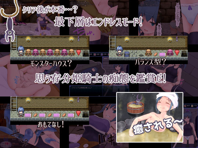 されど姫騎士は歩みを止めず