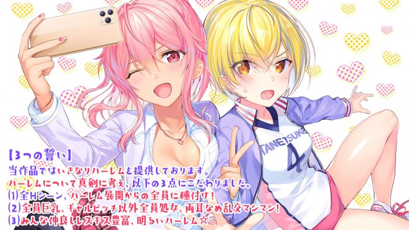 種付け学園 いきなり☆ハーレム ～君はクラスの種付け係に選ばれました～