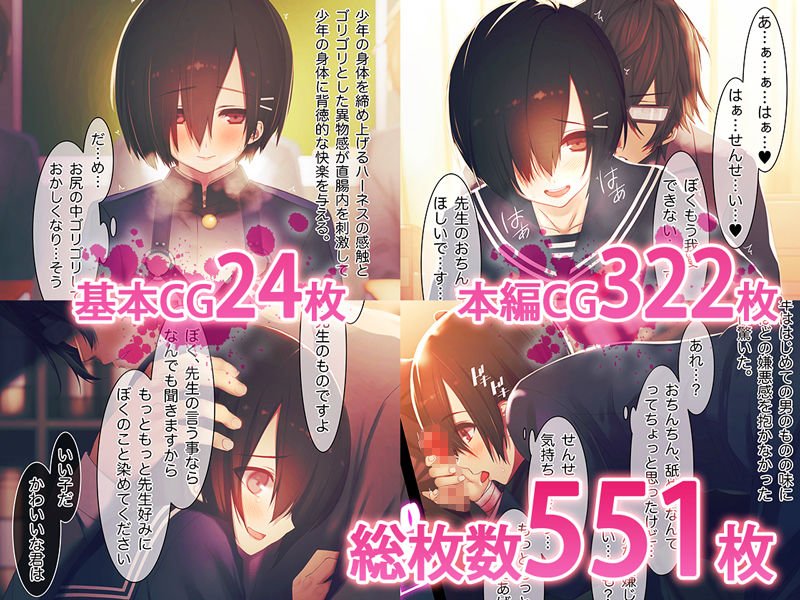 依存中毒 ～淫らな雌に堕ちてゆくメンヘラ依存男子～