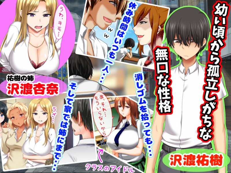 立場逆転！仕返し イケメンチェンジ！～嫌われキモオタだった僕が人気アイドルグループに入ったら…～