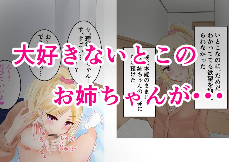 いとこのお姉ちゃんと大人の予習