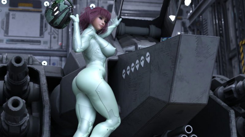 氷の白鳥 【前編】 ～高飛車body完全陥落！狙われた天才パイロット！ぬるぬる小隊、ワレ美人小隊長を撃墜セリ！～