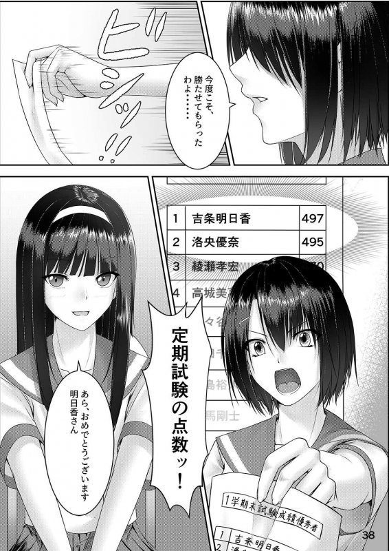 乗っ取り！～女の子のカラダを乗っ取るコミックアンソロジ～