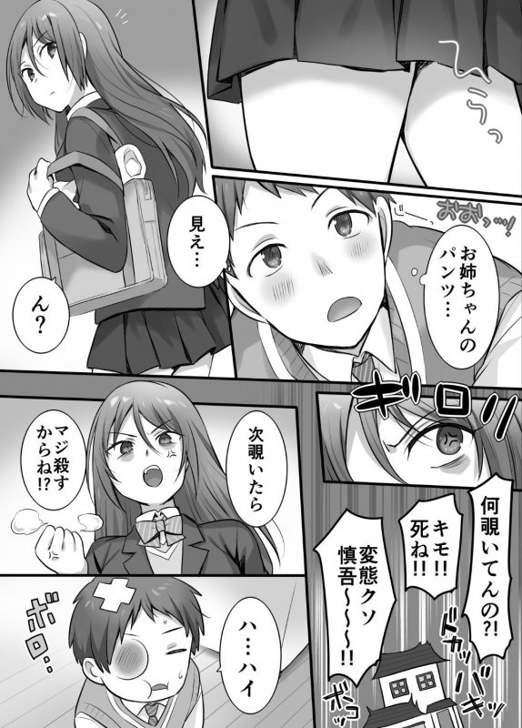 空手全国2位の姉に殺される覚悟で性感マッサージをしてみた