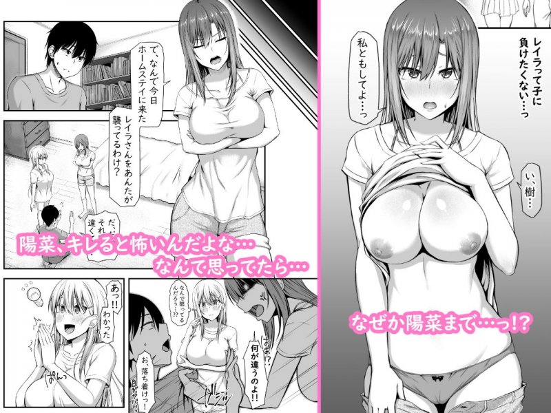 ホームステイハーレムは突然に！？～樹くん、最近女の子と住み始めたんだって～