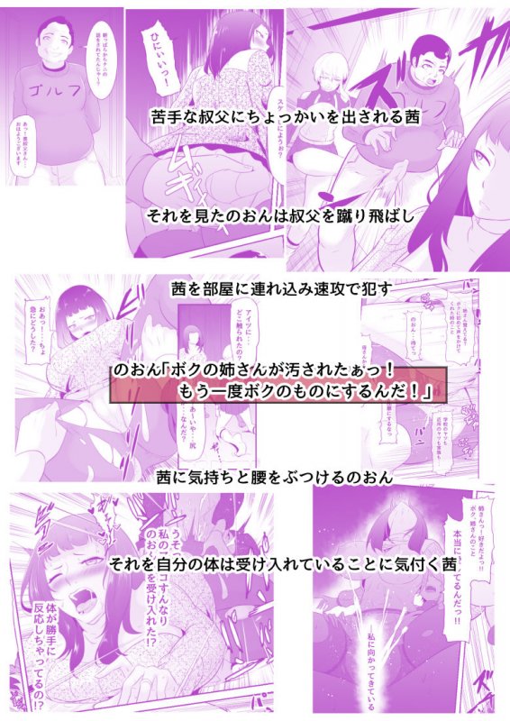 NTR！？人妻～義妹に孕まされる妻～完成版