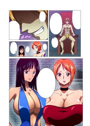 女海賊が秘密の接待