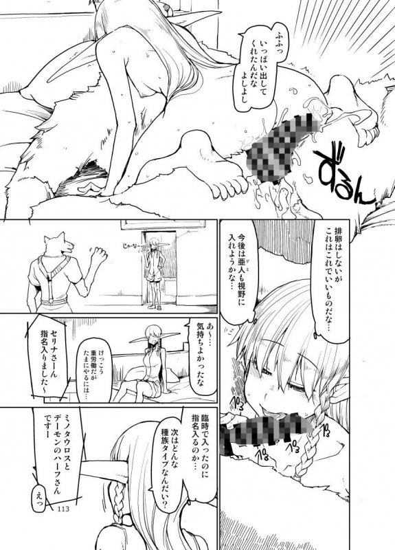 ドスケベエルフの異種姦日記 まとめ 2