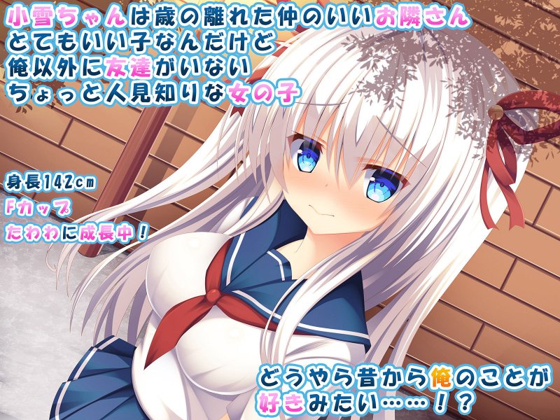 お隣さんが超エロい巫女さんで大変です♪ ～俺と年下幼馴染との生中出し孕ませ日記～