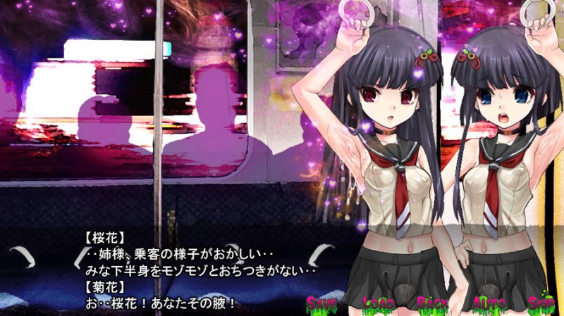 淫妖怪談 きさらぎ駅退魔録