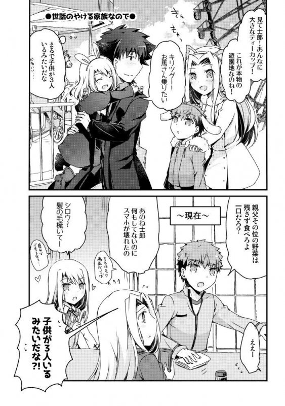 続・イリヤお姉ちゃんは弟が好きなので