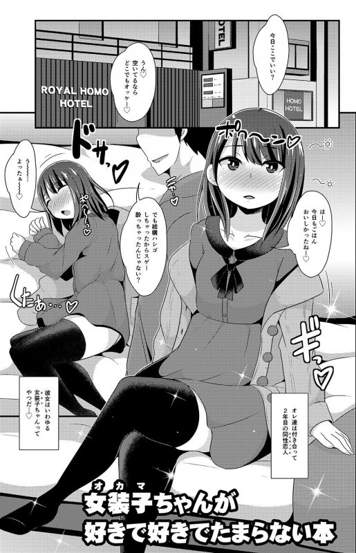 女装子（オカマ）ちゃんが好きで好きでたまらない本