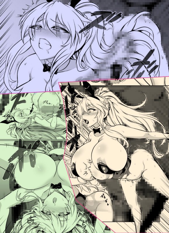 ご奉仕バニー 搾精のアルトリア