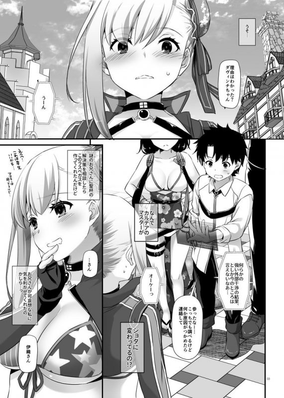 武蔵ちゃんの水着剣豪色事勝負！ D.L.action127