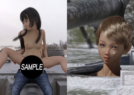少女と戦車