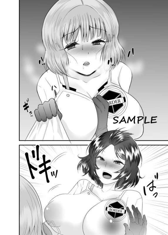 イかないと出られない仮想戦闘空間-3-百合編