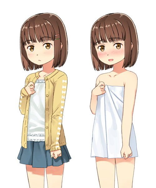 野球拳でパコパコ罰ゲーム～親戚の女の子～