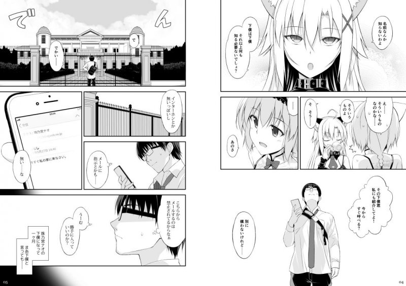 ねことげぼくII