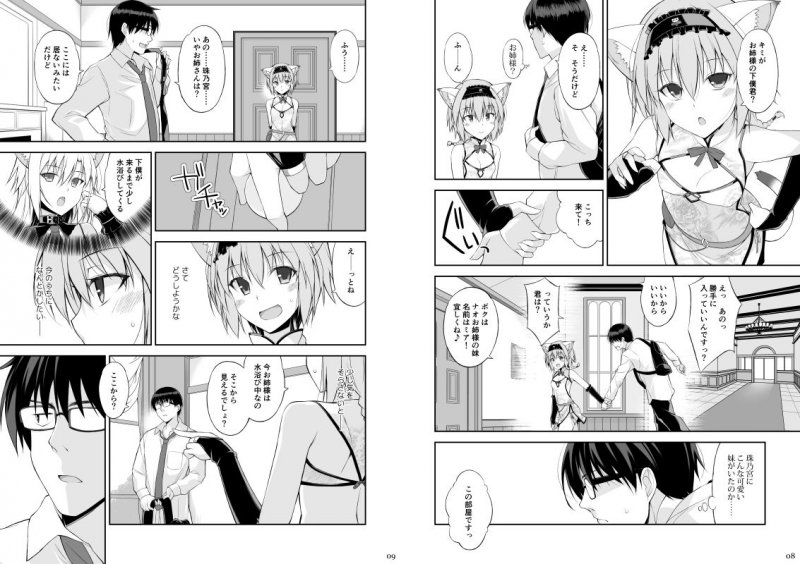 ねことげぼくII