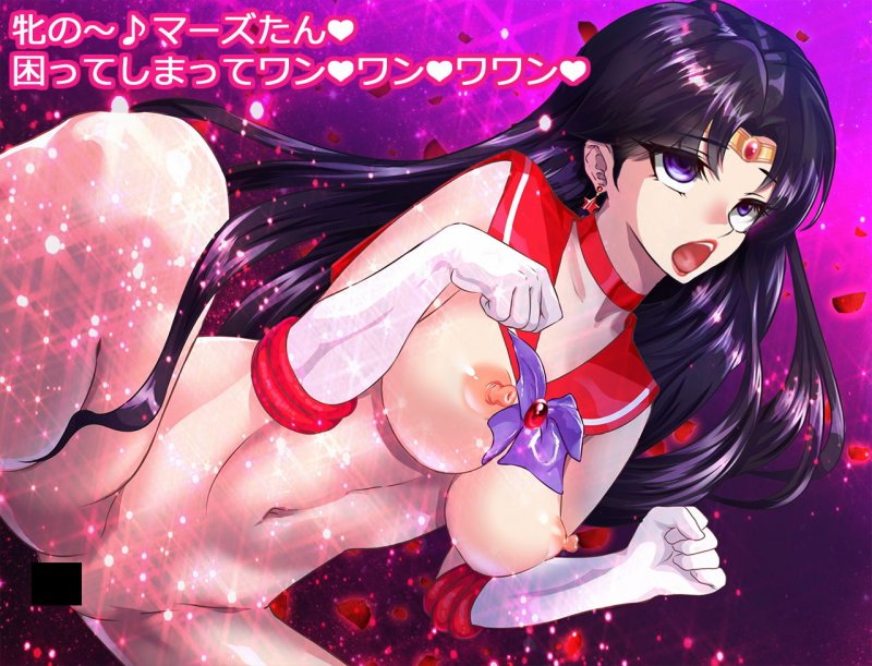 セーラー戦士●●ムーン寝取られたうさぎちゃん漫画版第二部