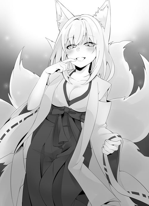 TRPGの世界で妖狐の娘にされちゃう話