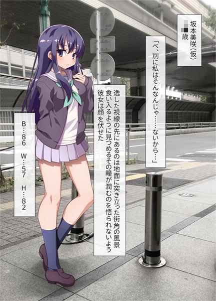 街中の極太ポールを尻穴でごっくん！？～公衆肛拡『AR』好肛生（こうこうせい）写真集