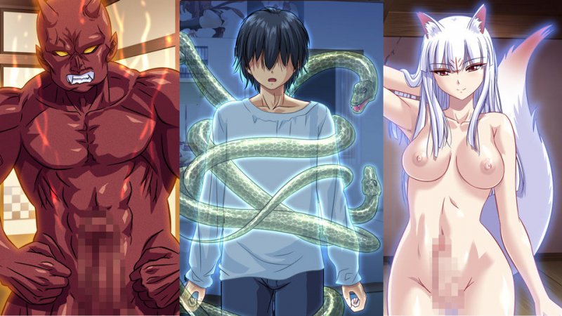 油断して負ける駆け出し退魔巫女