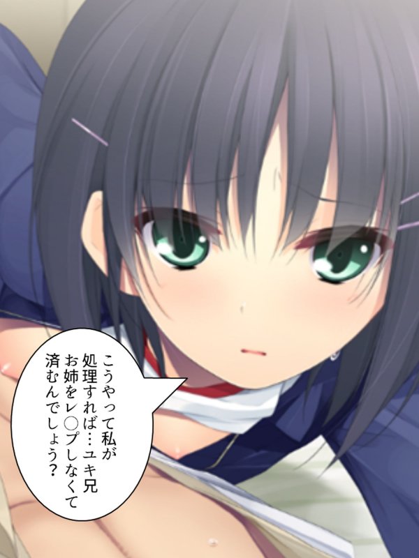 実姉レイプ！背徳感が俺の股間を刺激して…… 上