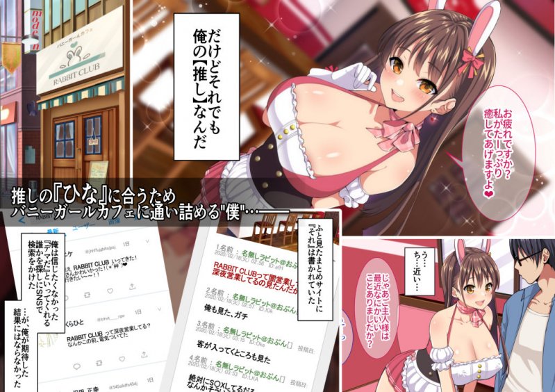 ようこそ！バニーガールカフェへ～淫乱調教・種付け濃厚交尾編～