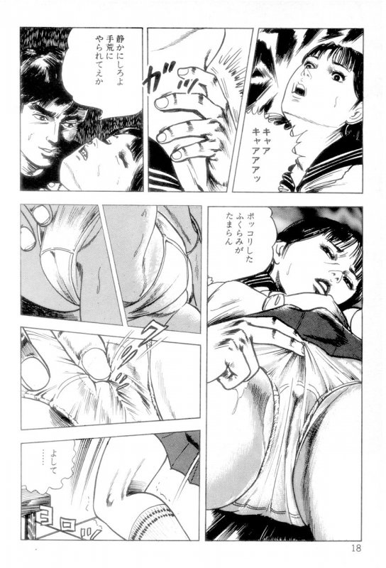 中島の怒H劇画です season1