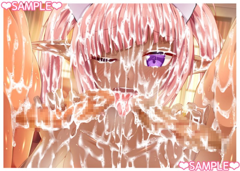 ふたなりダークエルフナースさんは乱れない（はずだった）