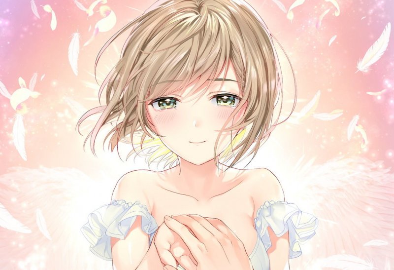 君に看取られて逝きたい