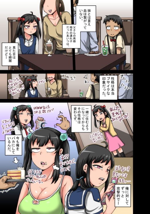 ムカつく妹はちゃんと叱らなくちゃ！！