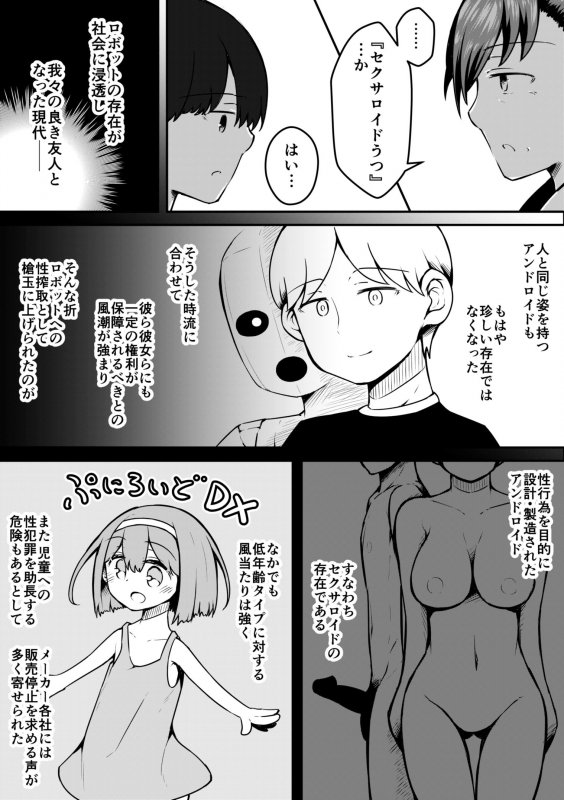 セクサロイドは少女の夢を見るか？