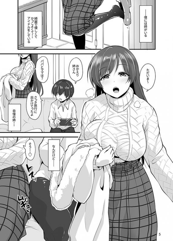 性欲を弟で発散させる姉