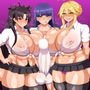 ☆ドスケベ学園特異点☆ 高慢女神と騎士王のチンポ屈服度レベリング！