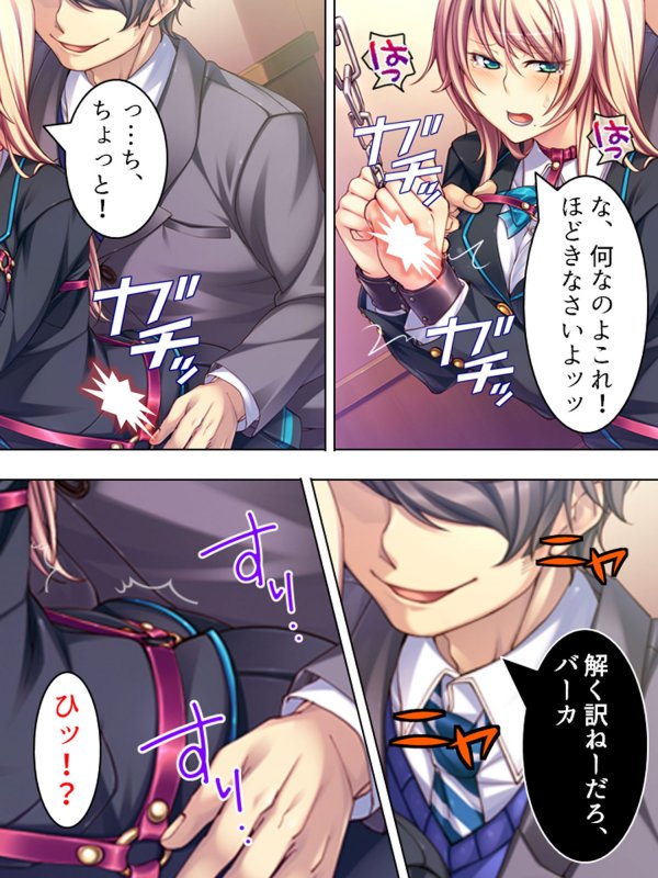 傲慢令嬢への復讐調教！徹底的に堕としてやる！ 1巻